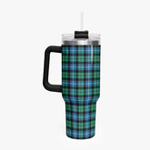 Galbraith Ancient Tartan Crest 40 oz Insulated Tumbler with Handle